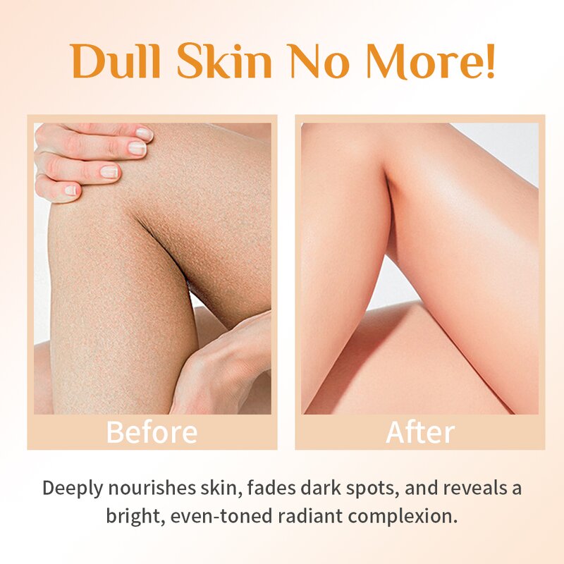 Massage Oil Manufacturer - New Natural Vegan Anti-acne Whitening with Turmeric Butter