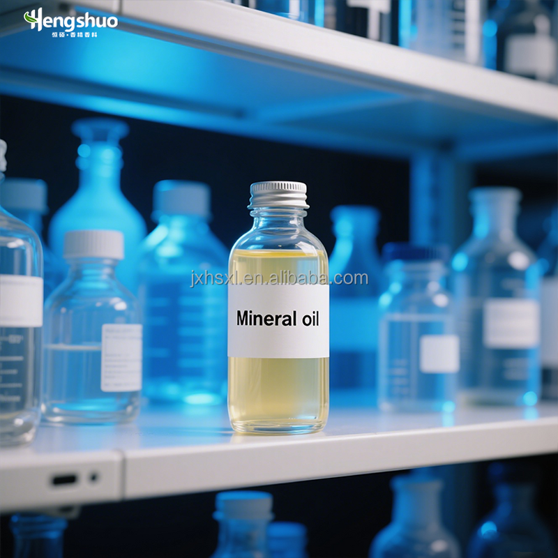 Mineral Oil Manufacturer - Hot Selling Wholesale White Oil CAS 8042-47-5 for Daily Chemicals Skin Care
