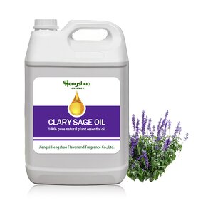 Clary Sage Essential Oil Manufacturer - Wholesale OEM ODM Bulk 100% Pure Natural Organic & Free Sample