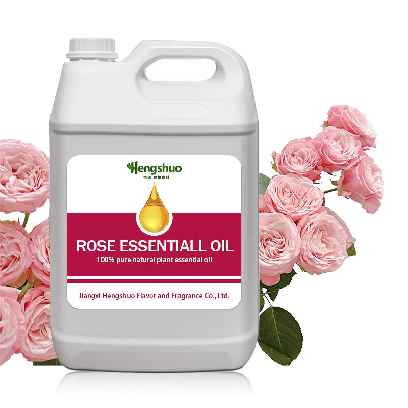 Rose Flower Essential Oil Manufacturer - OEM Manufacturer Wholesale Organic 100% Natural Pure