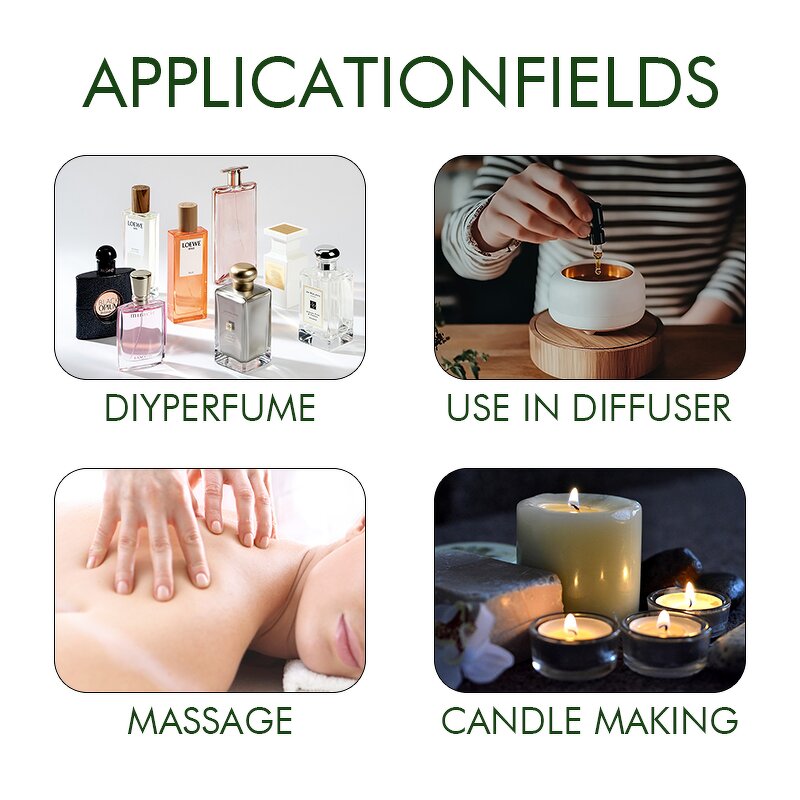 Oak Moss Essential Oil Manufacturer - 100% Pure Natural Long Leaf Plant Extract Therapeutic Grade