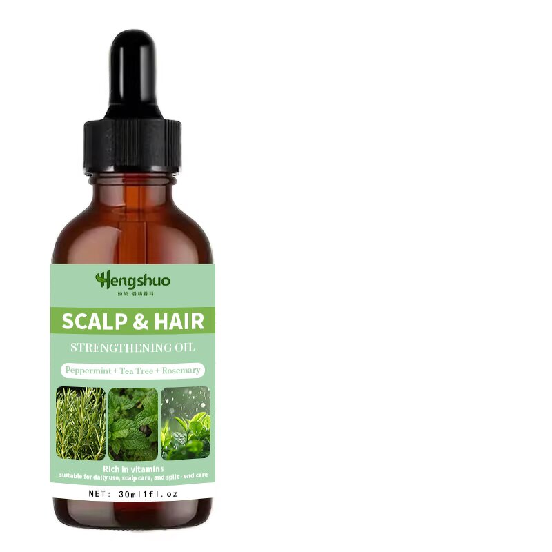 Scalp Elixir Manufacturer - Private Label 100% Natural Nourishing Castor Rosemary Oil for Hair Growth