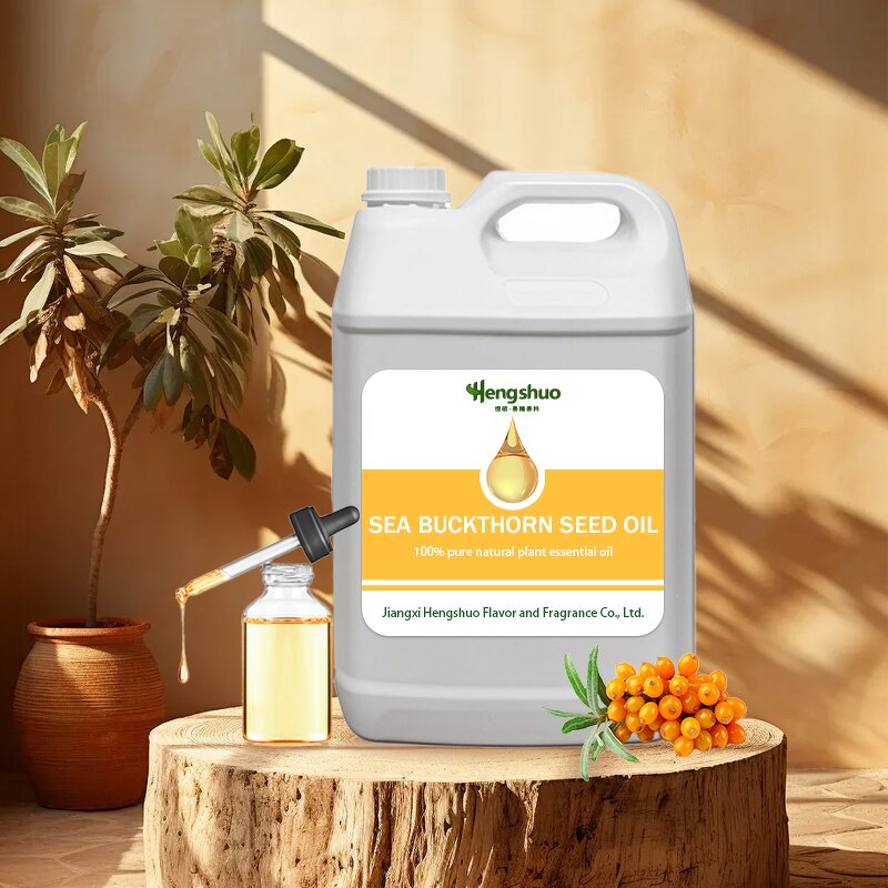Sea Buckthorn Fruit Essential Oil Manufacturer - 100% Natural Sweet Odor for Cosmetic Use