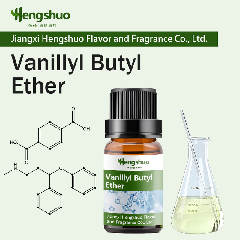 Vanillyl Butyl Ether Oil Manufacturer - Industrial Grade 100% Natural Cosmetic Warming Agent CAS 82654-98-6