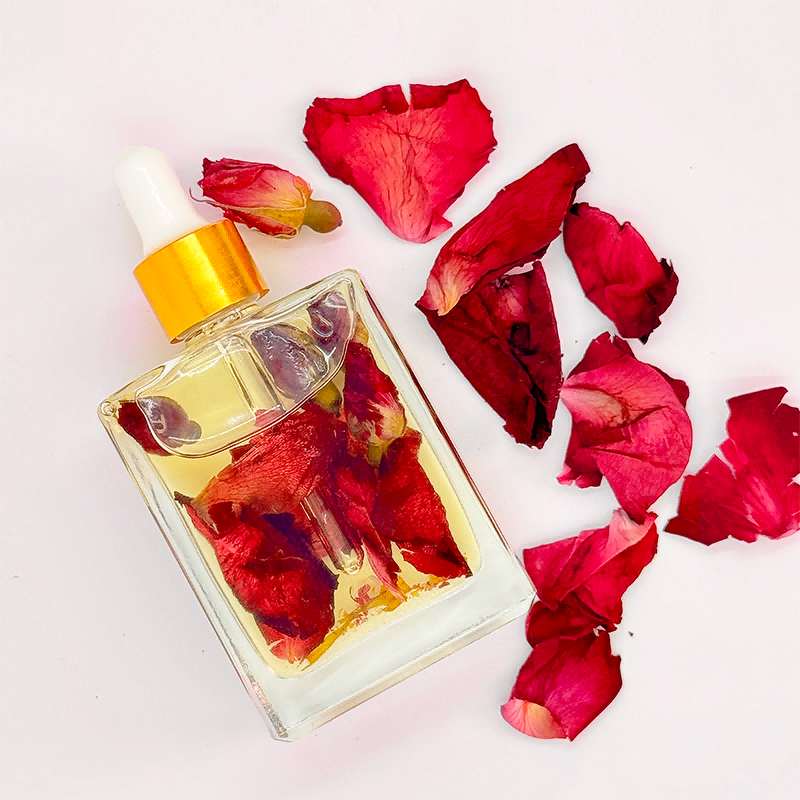 Essential Oil Manufacturer - Wholesale Private Brand Facial Body Hair Care Natural Jasmine Rose Petal