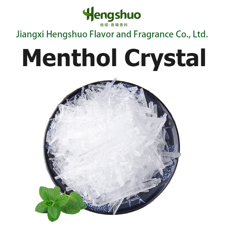 Menthol Crystal Manufacturer - Chinese Wholesale Bulk Food Grade 25kg Drum Pure Natural