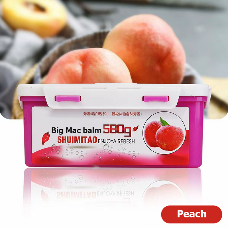 MAC Balm Solid Deodorant Manufacturer - Eco-friendly Luxury Custom Scented Gel Air Freshener for Car