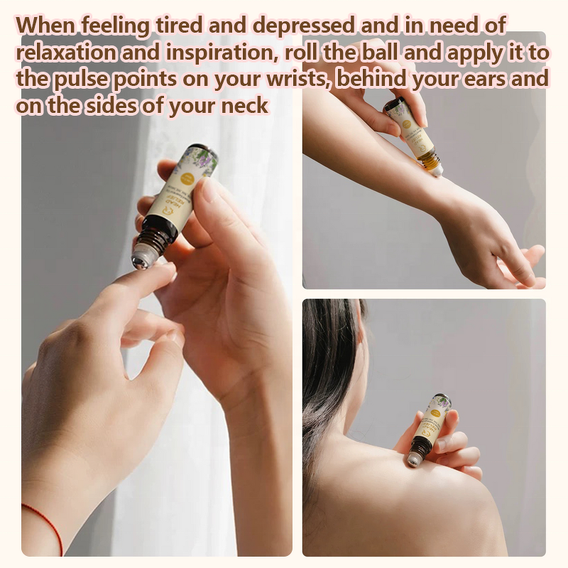 Calming Oil Manufacturer - Wholesale Pure Essential Natural Herbal Blend Lavender for Relaxation Stress Relief