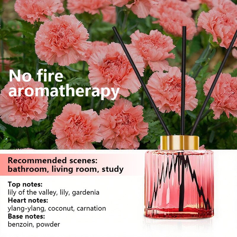 Air Freshener Manufacturer - High-Grade Non-Fire with Lasting Fragrance Aromatherapy Spray for Home Car