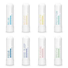 Nasal Inhaler Stick Manufacturer - Organic Essential Oil Aromatherapy Cold Oil Fresh Mint Rosemary
