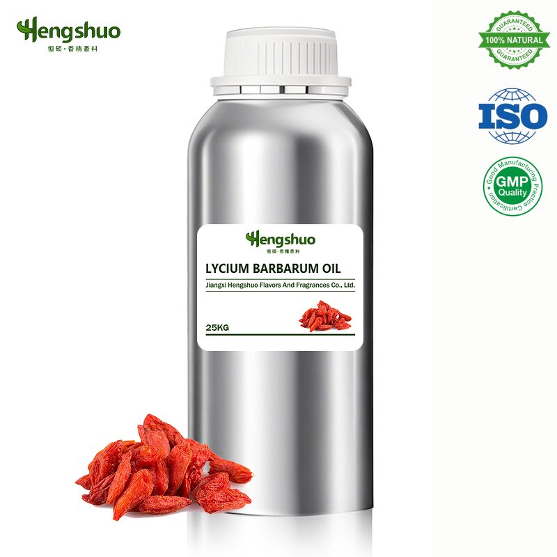 Goji Seed Carrier Oil Manufacturer - Supercritical Co2 Extracted for Hair Growth with Herbs