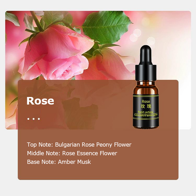 Car Perfume Oil Manufacturer - New Organic Essential Oils for Car for Diffuser Aromatherapy