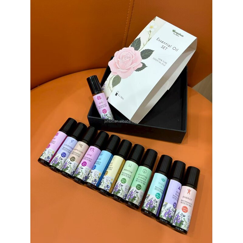 Lavender Essential Oil Manufacturer - Factory Price 10ml Roll-On Sweet 100% Pure Bulk Wholesale