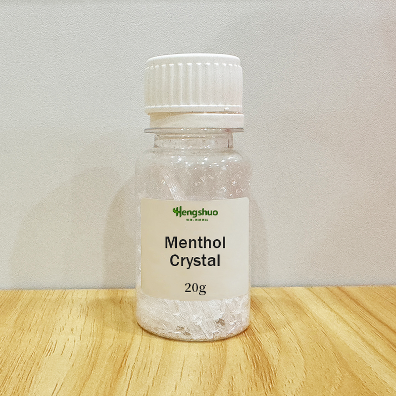 L-MENTHOL Powder Manufacturer - In Stock Custom High Purity 99% Natural Flavor CAS 2216-51-5