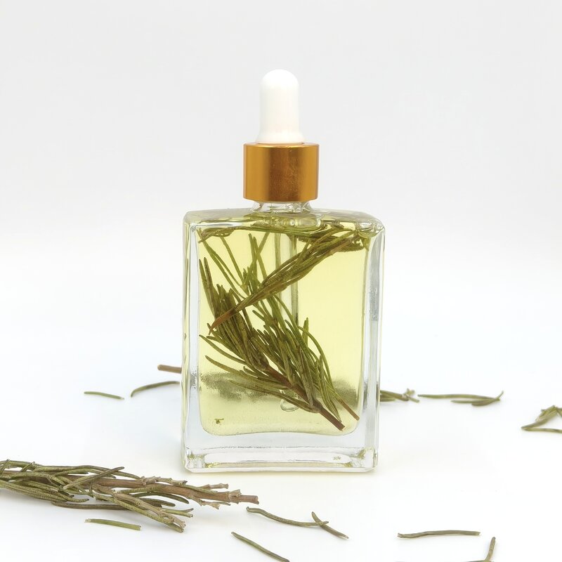 Rosemary Oil Hair Treatment Manufacturer - Organic Strengthening Scalp Daily Use Vegan Herbal
