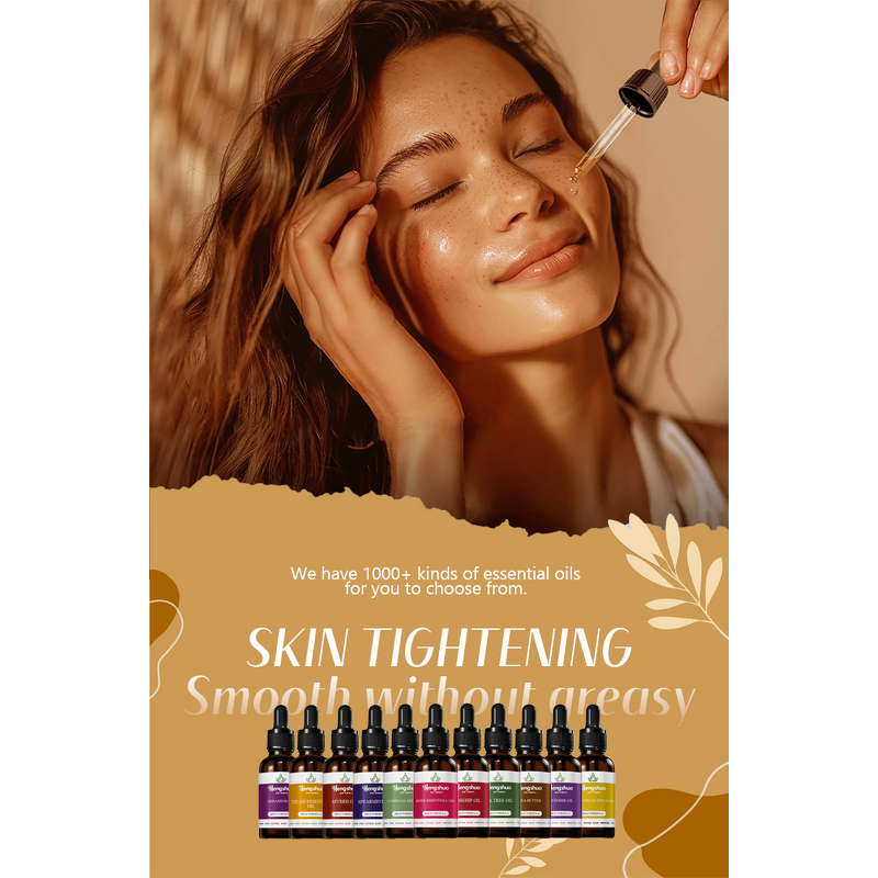 Flower Essential Oil Manufacturer - Customized Private Label Pure Natural Rose Petal Multi-use