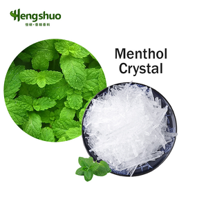 Menthol Crystal Manufacturer - Chinese Wholesale Bulk Food Grade 25kg Drum Pure Natural