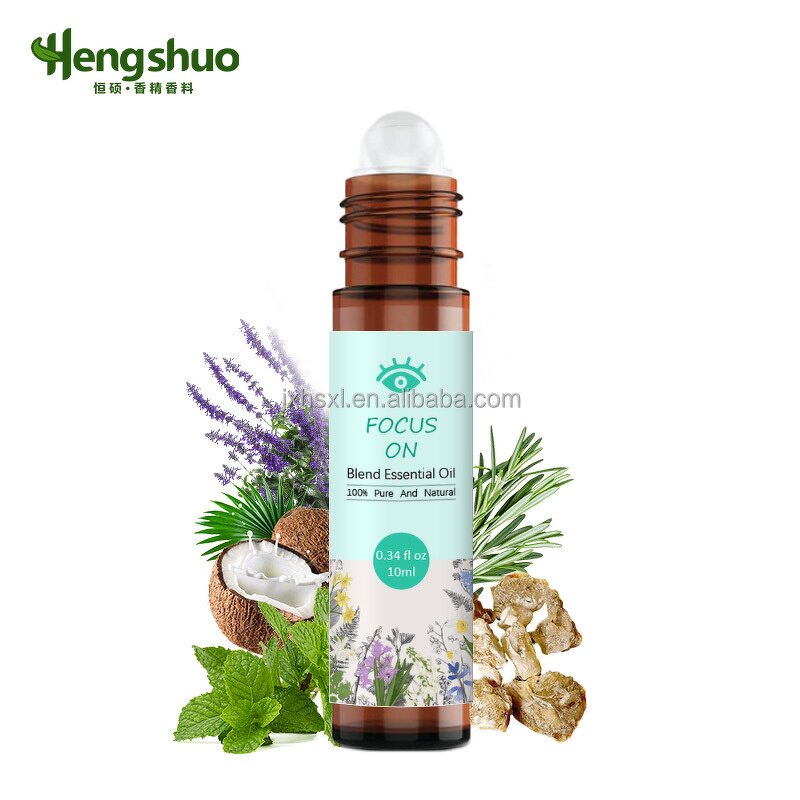 Essential Oil Blends Manufacturer - Private Label Therapeutic Grade Vanilla Tea Tree for Body Skin Repair