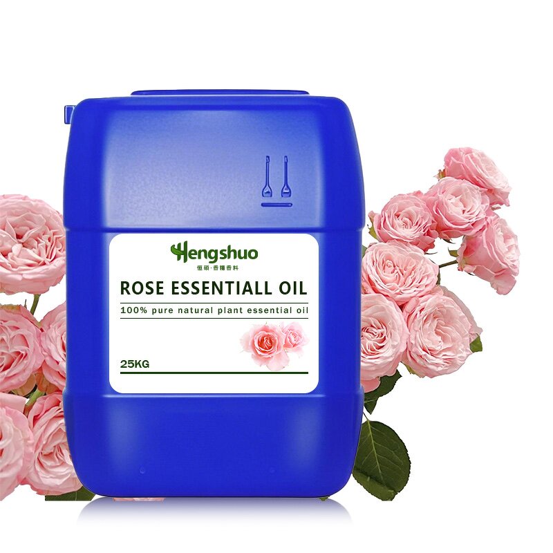 Rose Flower Essential Oil Manufacturer - OEM Manufacturer Wholesale Organic 100% Natural Pure