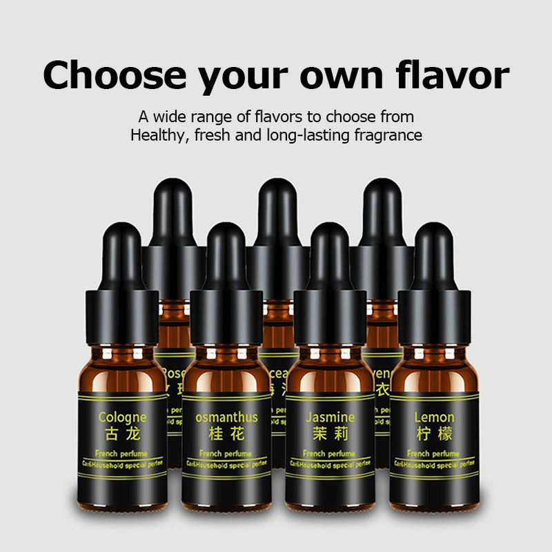 Car Perfume Oil Manufacturer - New Organic Essential Oils for Car for Diffuser Aromatherapy