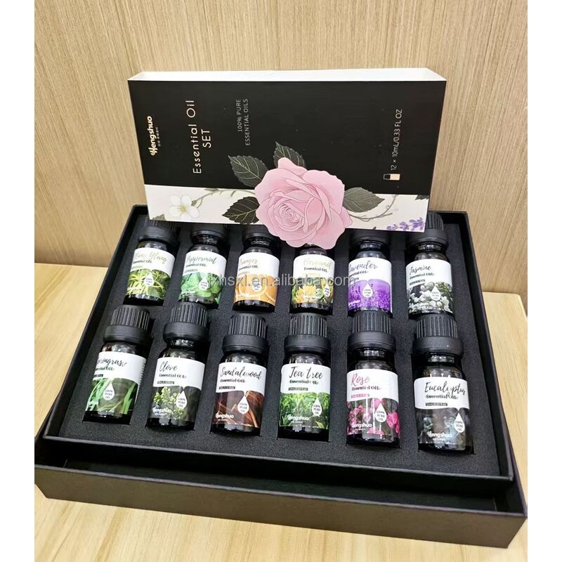 Essential Oil Set Manufacturer - Best Sellers 10ml Organic for Diffuser Skincare Haircare