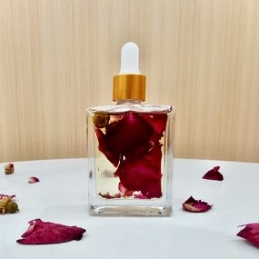 Flower Essential Oil Manufacturer - Customized Private Label Pure Natural Rose Petal Multi-use