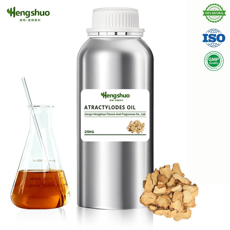 Atractylodes Oil Manufacturer - Wholesale Pure Natural Daily Chemical Floral Extract