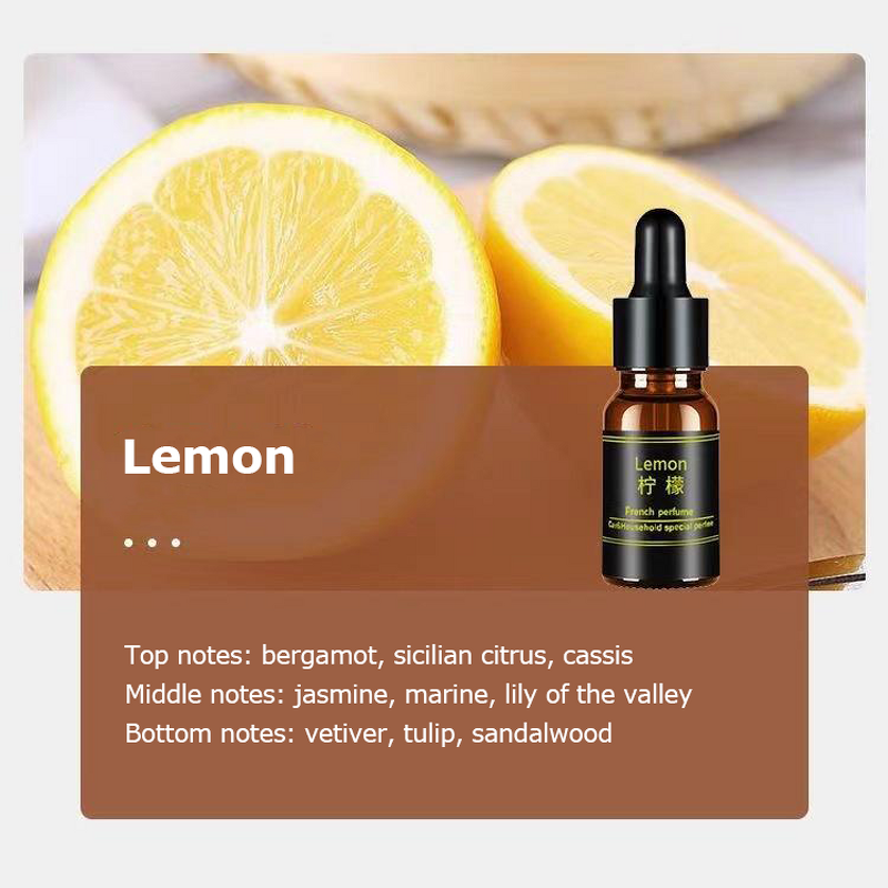 Car Aromatherapy Manufacturer - Advanced Sense Car Ornaments 160ML High-grade Fragrance Lasting Light