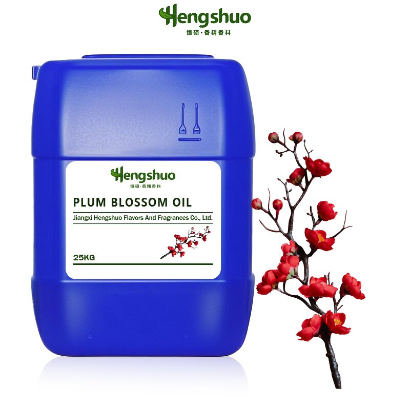 Plum Blossom Oil Manufacturer - Pure Natural Organic Cold Pressed for Aromatherapy & Skincare