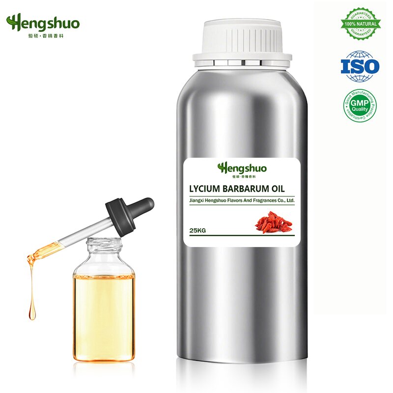Goji Seed Carrier Oil Manufacturer - Supercritical Co2 Extracted for Hair Growth with Herbs