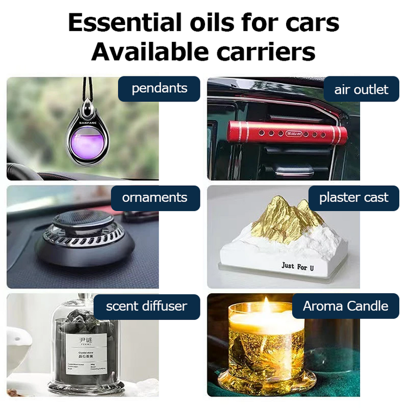 Car Air Freshener Manufacturer - Long-Lasting Non-Flaming Liquid Eco-Friendly Household Fragrance Spray