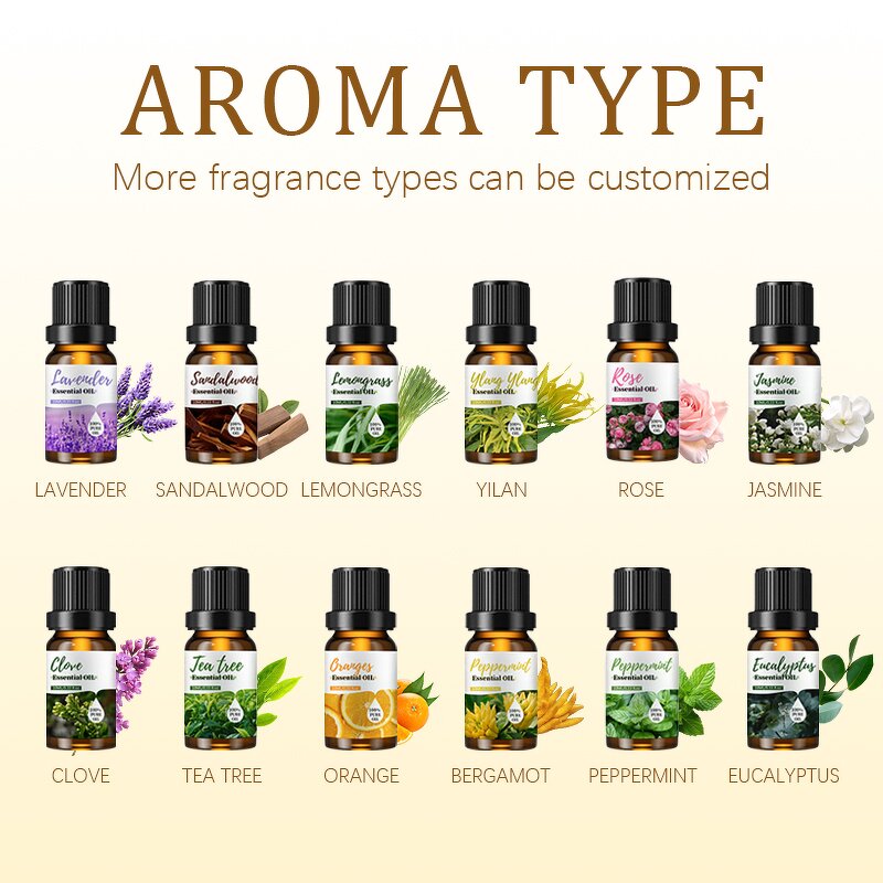 Essential Oil Set Manufacturer - Best Sellers 10ml Organic for Diffuser Skincare Haircare