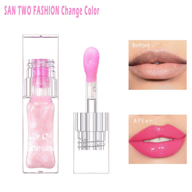 Lip Oil Manufacturer - SPF Cosmetics Color Change Lip Changing Custom Logo