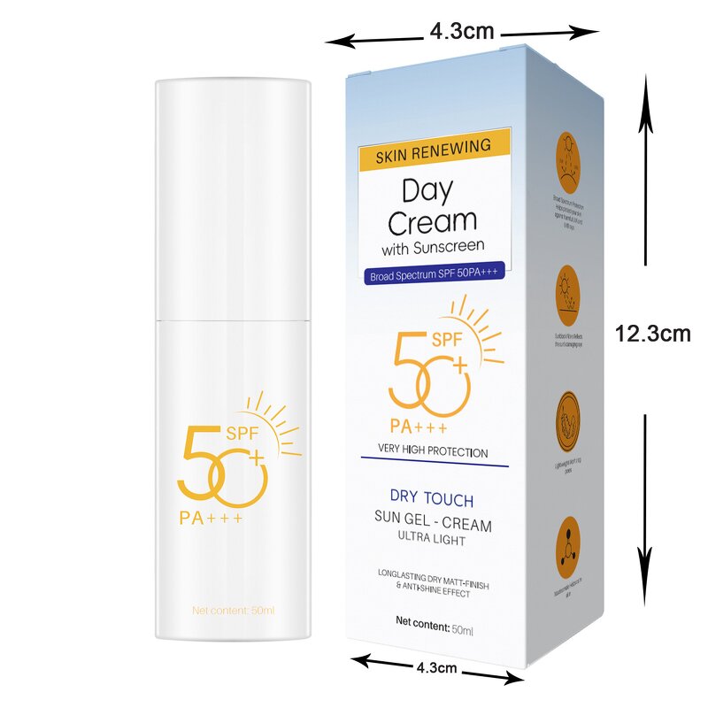 Sunscreen Manufacturer - Custom SPF 50 Private Label Korean Black for Sensitive Oily Skin