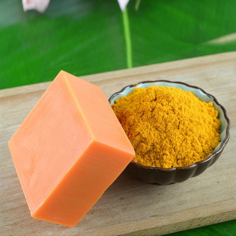Soap Manufacturer - Turmeric Papaya Handmade Vitamin C Whitening Antiseptic Moisturizing Fruity