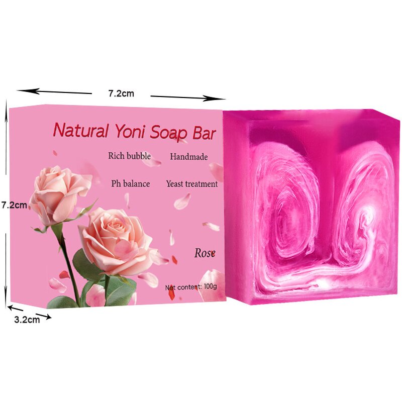 Soap Manufacturer - Private Label Organic Yoni Handmade Rose Feminine Hygiene Natural Floral