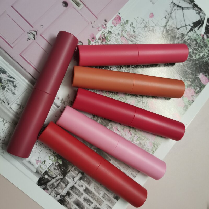 Lip Tint Manufacturer - DIY Liquid Best Red Orange Cream Water Velvet Matte Blush Pink