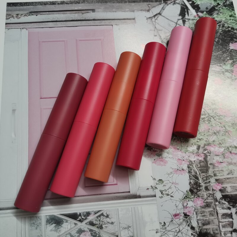 Lip Tint Manufacturer - DIY Liquid Best Red Orange Cream Water Velvet Matte Blush Pink