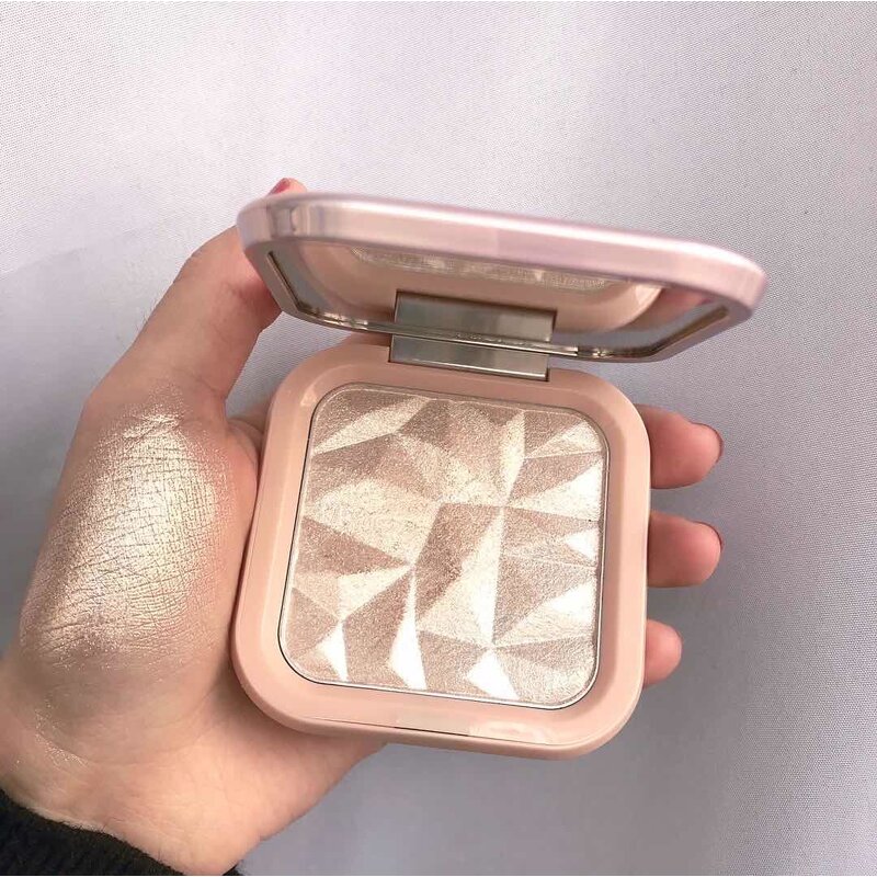 Bronzer Palette Manufacturer - OEM Private Label Mineral Powder Waterproof White Glitter Contour