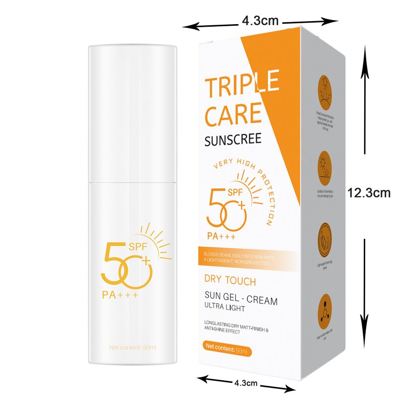 Sunscreen Manufacturer - Custom SPF 50 Private Label Korean Black for Sensitive Oily Skin