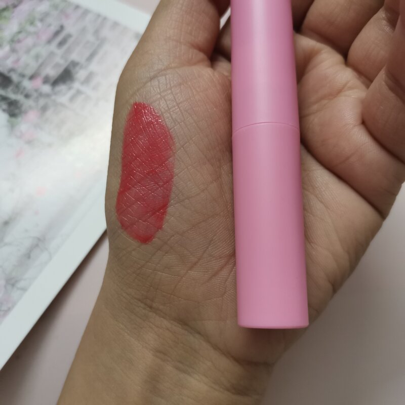 Lip Tint Manufacturer - DIY Liquid Best Red Orange Cream Water Velvet Matte Blush Pink