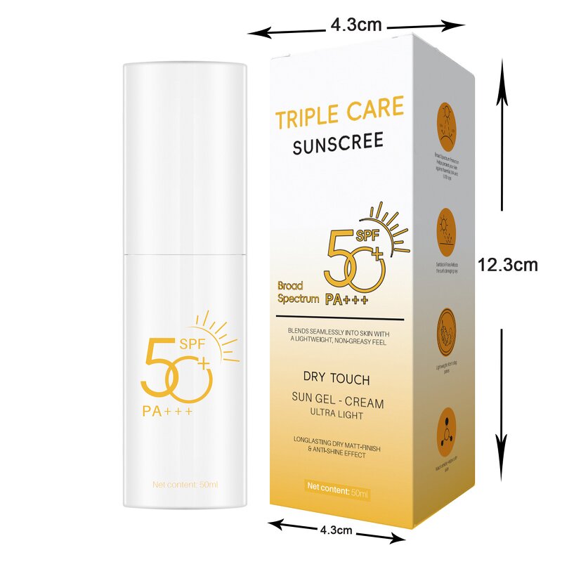 Sunscreen Manufacturer - Custom SPF 50 Private Label Korean Black for Sensitive Oily Skin