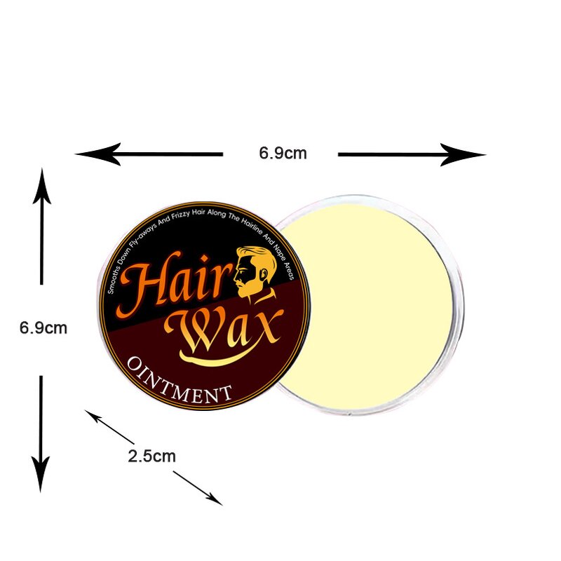 Hair Edge Control Manufacturer - Custom Waterproof Braiding with Logo Wholesale Strong Hold Gel