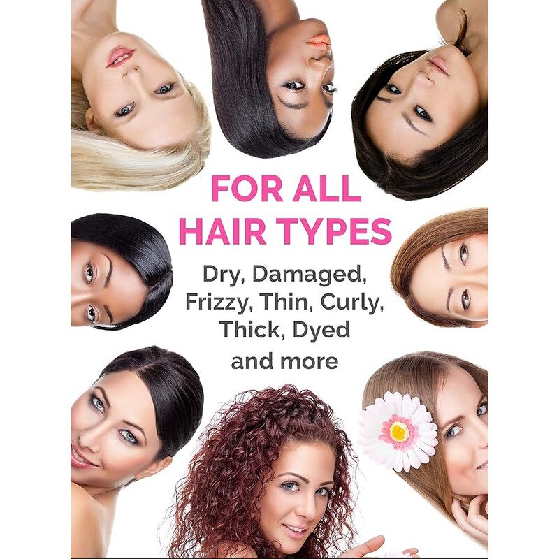 Hair Treatment Serum Manufacturer - No Rinse With Argan Macadamia Avocado Oils Vitamins