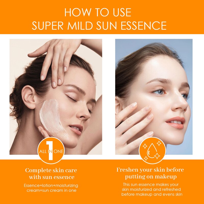 Sunscreen Manufacturer - Custom SPF 50 Private Label Korean Black for Sensitive Oily Skin