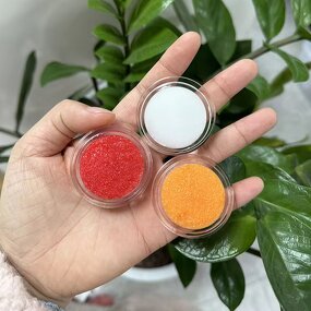 Lip Exfoliator Manufacturer - DIY Brown Honey Watermelon Strawberry Coffee Sugar Turmeric Lightener Scrub