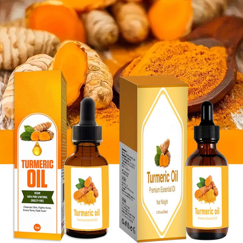 Body Oil Manufacturer - Wholesale Turmeric Kojic Private Logo Whitening for Dark Spots Face Skin