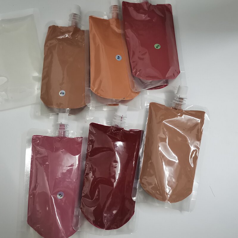 Lip Gloss Manufacturer - Wholesale 50ml 100ml 200ml Color Changing Base Gel