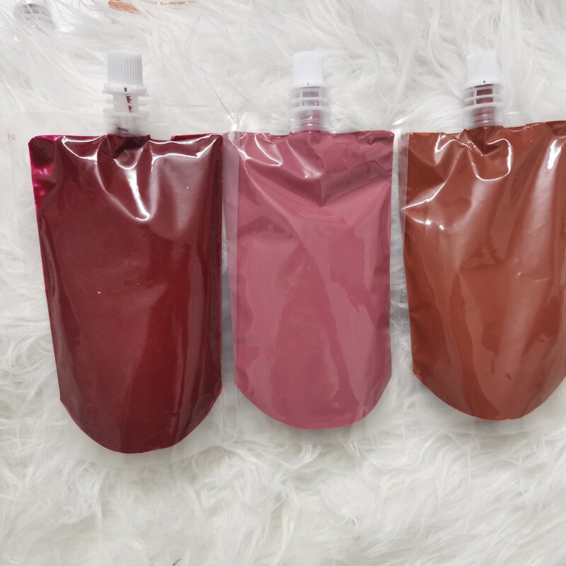 Lip Gloss Manufacturer - Wholesale 50ml 100ml 200ml Color Changing Base Gel