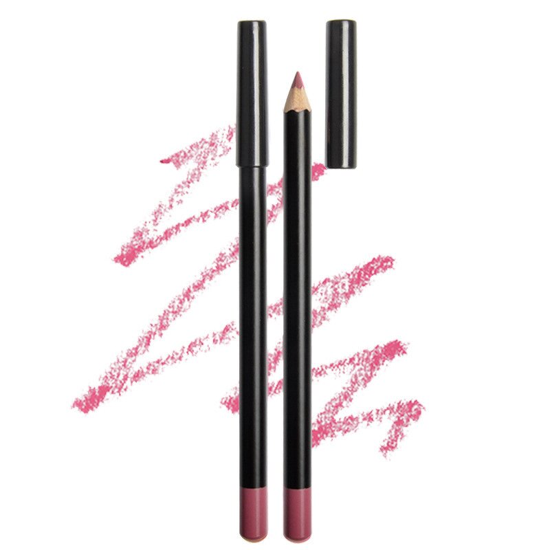 Lip Liner Set Manufacturer - Custom Wholesale 12pcs Pencil Brown Lipliners Gift Set